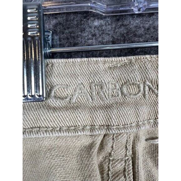 Carbon Jeans Women's 26/30 Skinny Flex Tan Denim Distressed - Picture 5 of 8